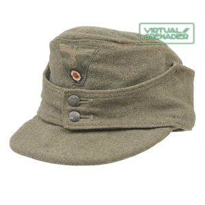 SPH52 Service used Heer EM M43 cap