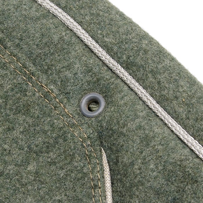 HJS50 Heer Infanterie officer's overseas cap — image 10