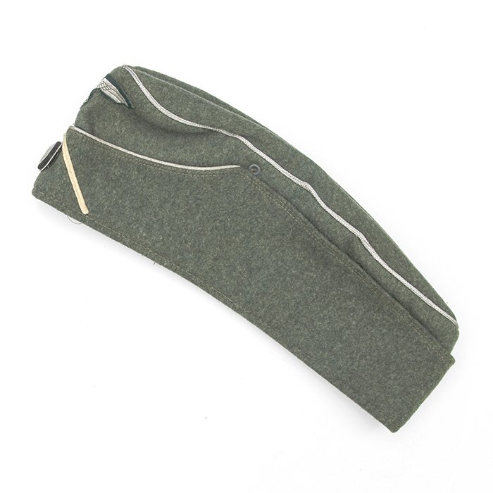 HJS50 Heer Infanterie officer's overseas cap — image 11