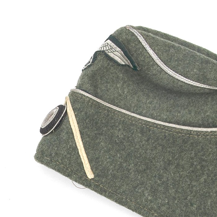 HJS50 Heer Infanterie officer's overseas cap — image 12