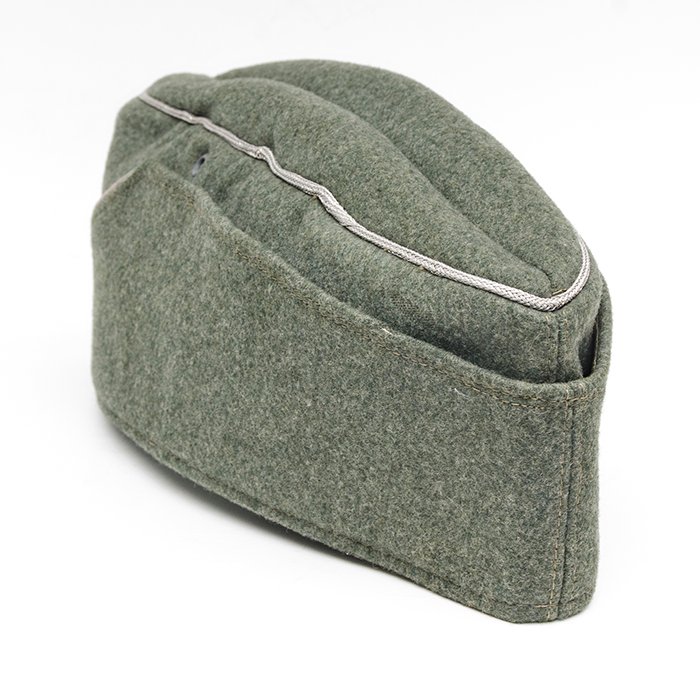 HJS50 Heer Infanterie officer's overseas cap — image 13