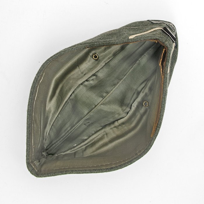 HJS50 Heer Infanterie officer's overseas cap — image 14