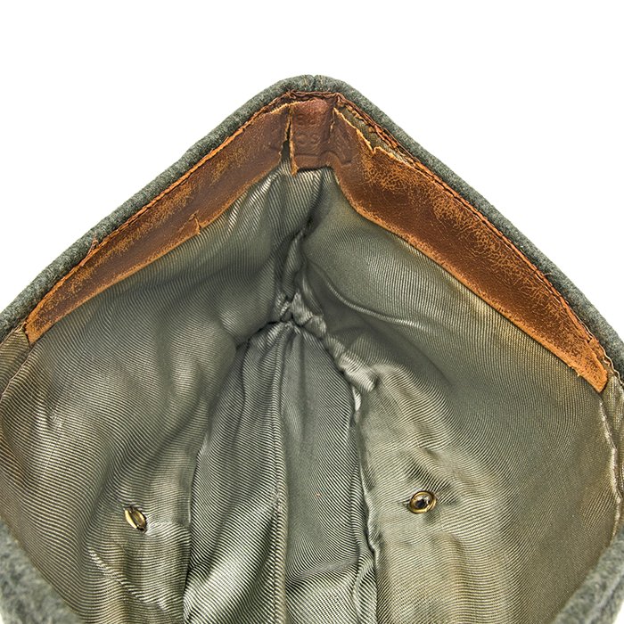 HJS50 Heer Infanterie officer's overseas cap — image 15