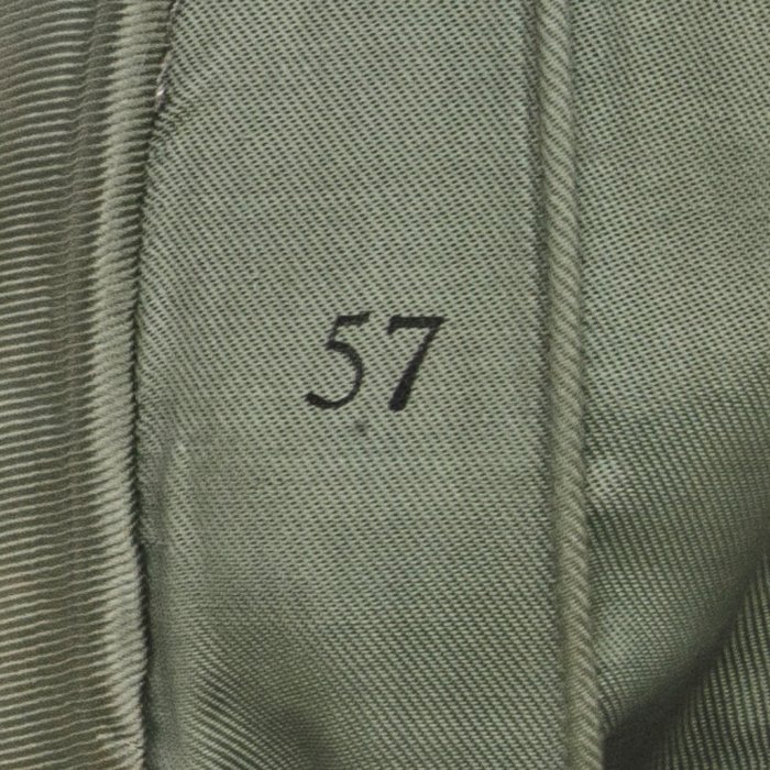 HJS50 Heer Infanterie officer's overseas cap — image 16