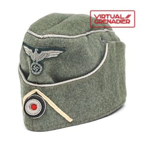 HJS50 Heer Infanterie officer's overseas cap