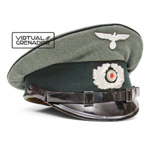 JSH8 Issue quality Heer Pionier EM visored cap