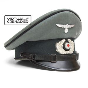 RSH6 High quality Heer Pionier EM visored cap