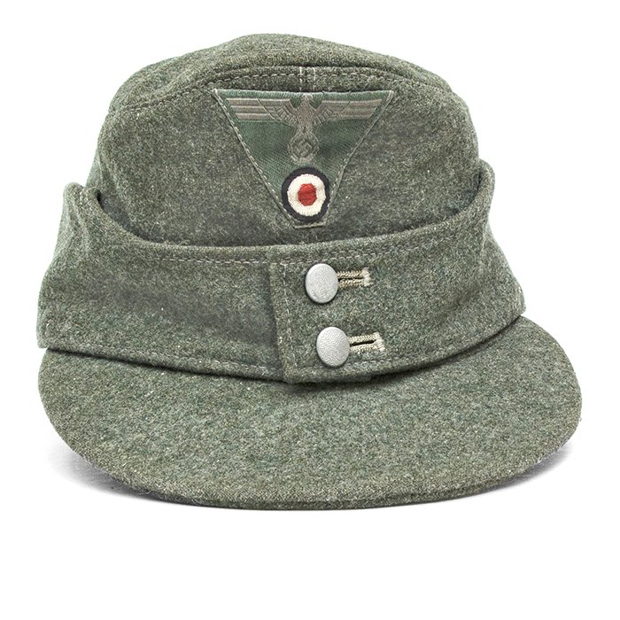 HUH12 Heer EM M43 cap — image 4