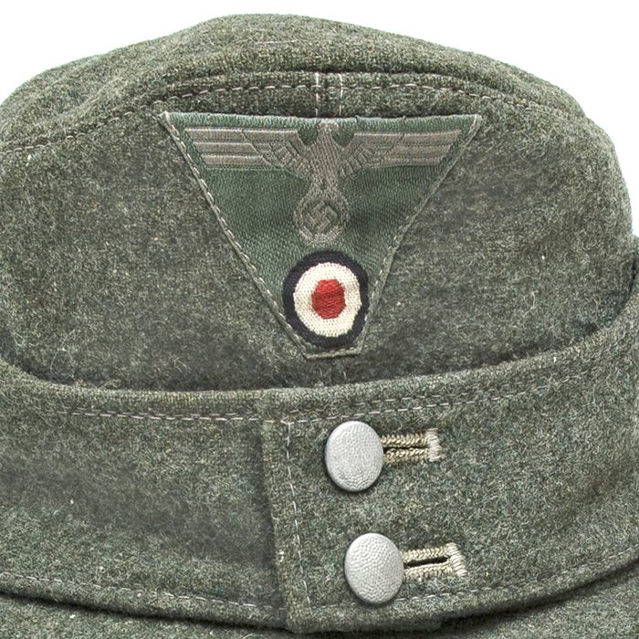 HUH12 Heer EM M43 cap — image 5