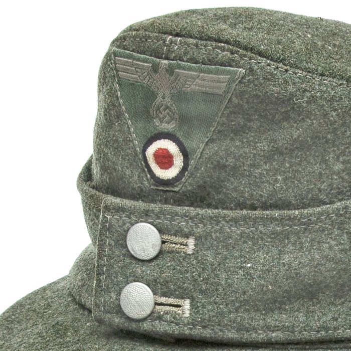 HUH12 Heer EM M43 cap — image 7