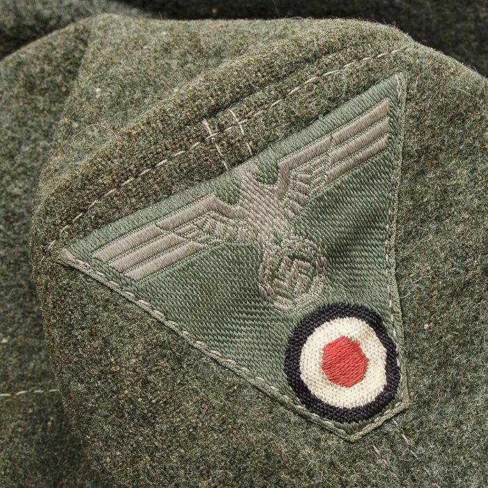 HUH12 Heer EM M43 cap — image 8