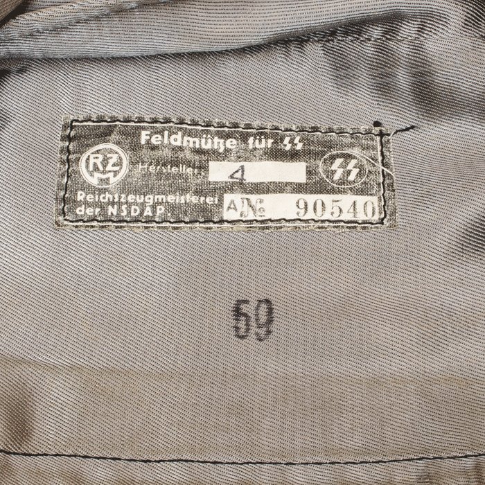 BCH54 Final pattern SS VT/TV M40 style overseas cap — image 14