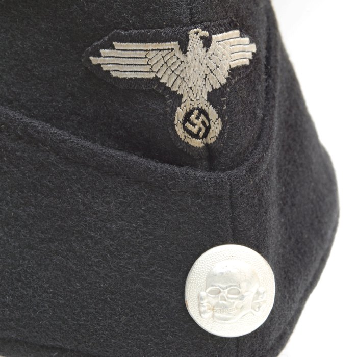 BCH54 Final pattern SS VT/TV M40 style overseas cap — image 3