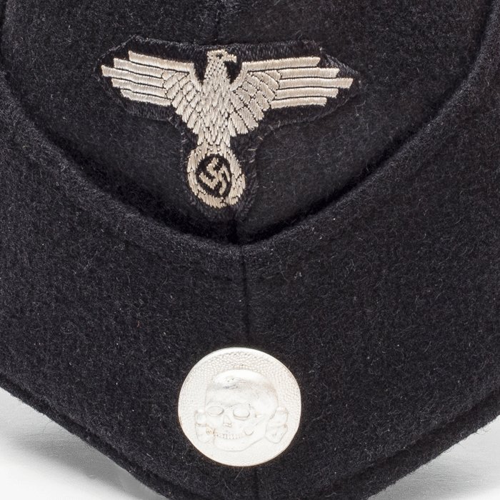 BCH54 Final pattern SS VT/TV M40 style overseas cap — image 5