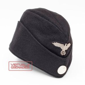 BCH54 Final pattern SS VT/TV M40 style overseas cap