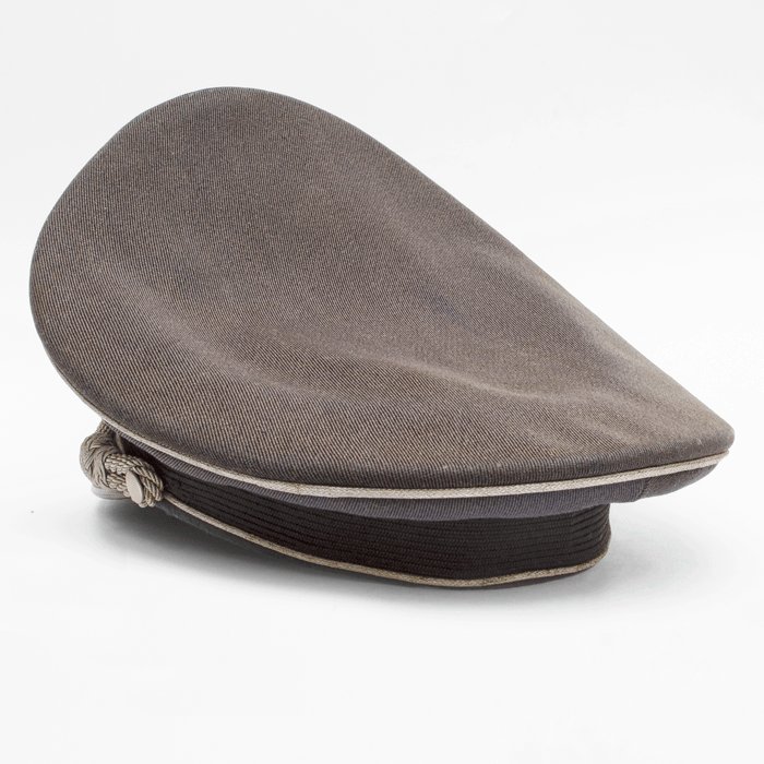 SWH2 Splendid Erel made Luftwaffe officer's visored cap — image 8