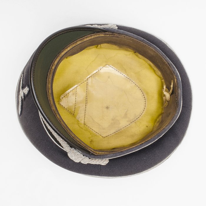 SWH2 Splendid Erel made Luftwaffe officer's visored cap — image 10
