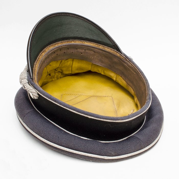 SWH2 Splendid Erel made Luftwaffe officer's visored cap — image 11
