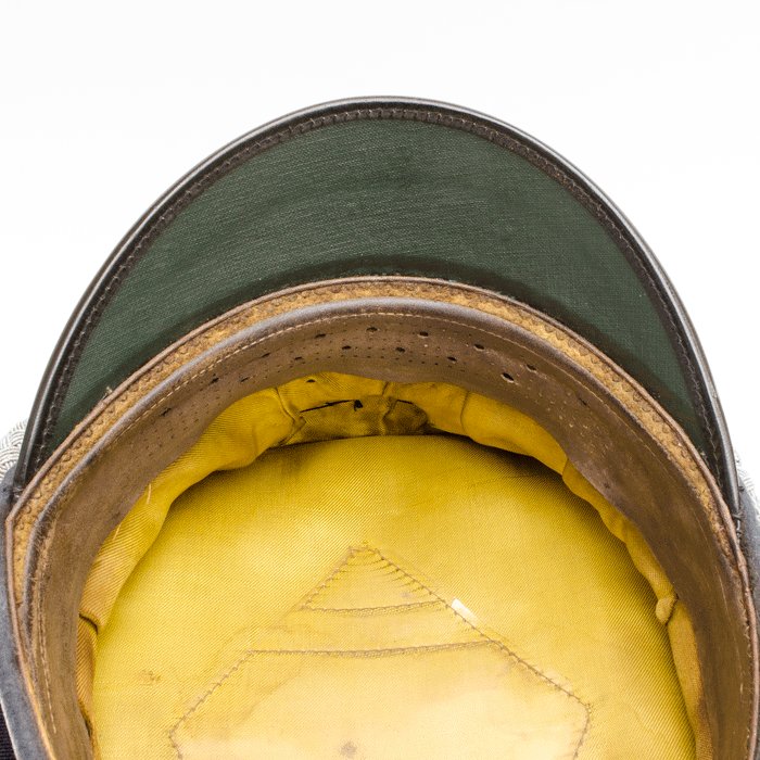 SWH2 Splendid Erel made Luftwaffe officer's visored cap — image 12