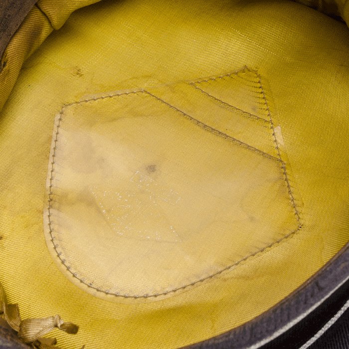 SWH2 Splendid Erel made Luftwaffe officer's visored cap — image 13