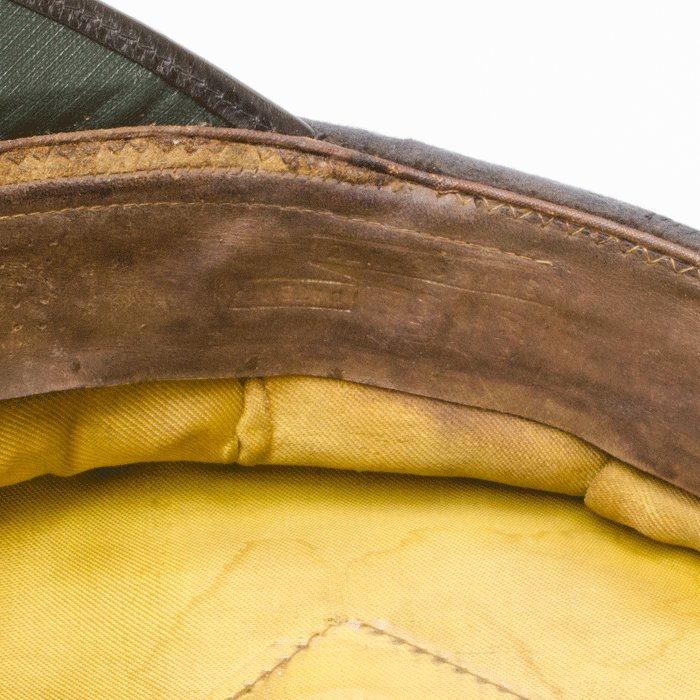 SWH2 Splendid Erel made Luftwaffe officer's visored cap — image 14