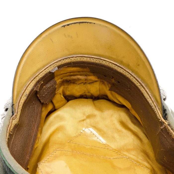 ODH3 Later quality Erel visored cap for Heer Jäger officer — image 11