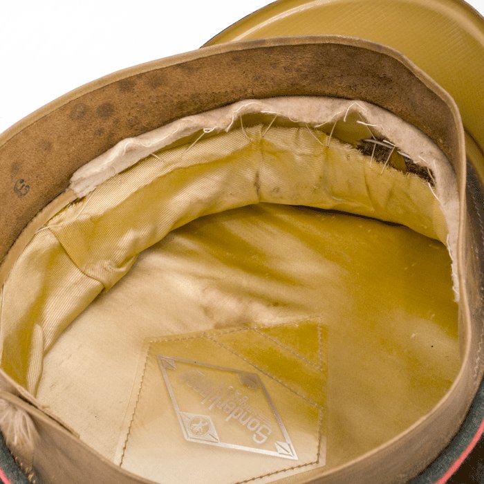 SJH6 Heer Panzer officer's visored cap — image 10