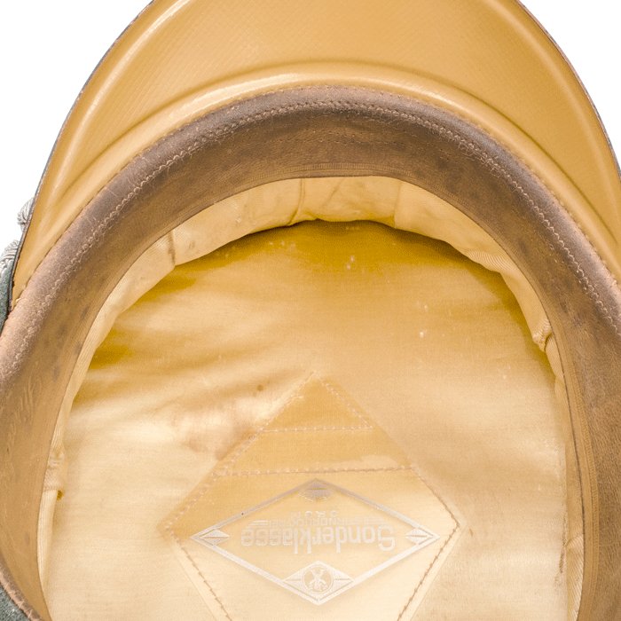 SJH6 Heer Panzer officer's visored cap — image 11