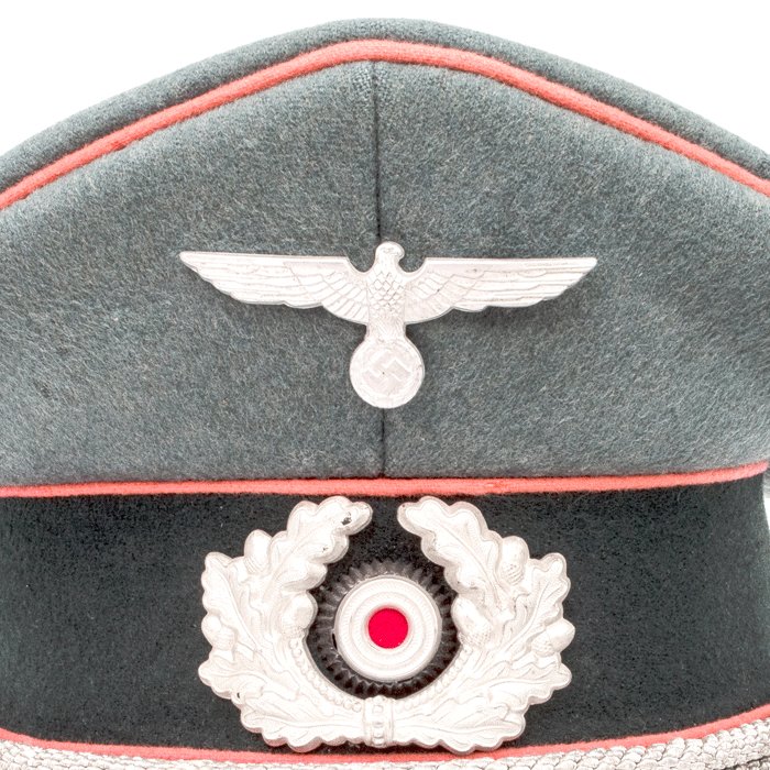 SJH6 Heer Panzer officer's visored cap — image 3
