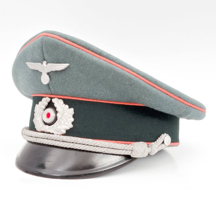 SJH6 Heer Panzer officer's visored cap — image 4