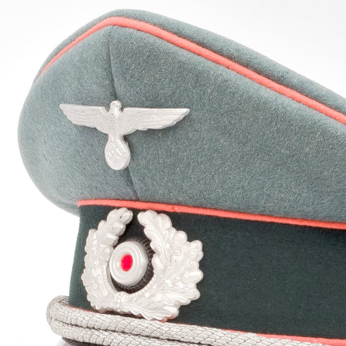 SJH6 Heer Panzer officer's visored cap — image 5