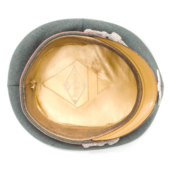 SJH6 Heer Panzer officer's visored cap — image 7