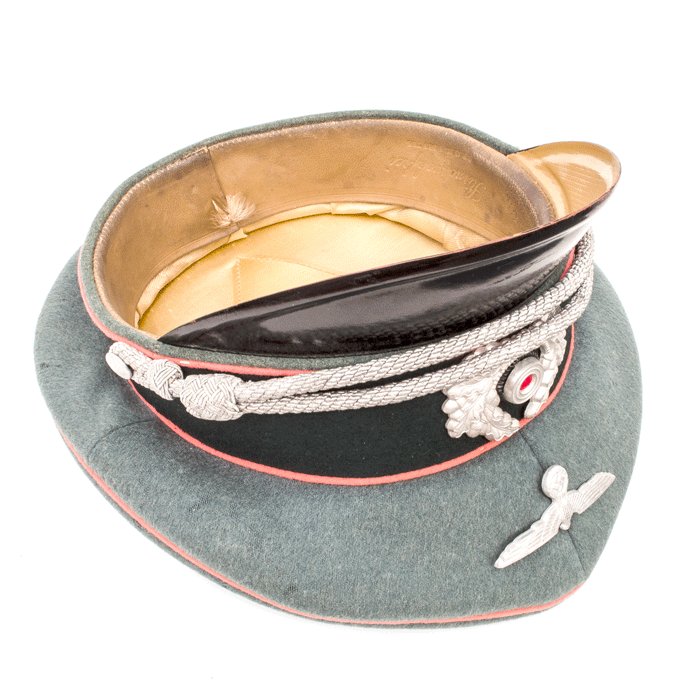 SJH6 Heer Panzer officer's visored cap — image 8
