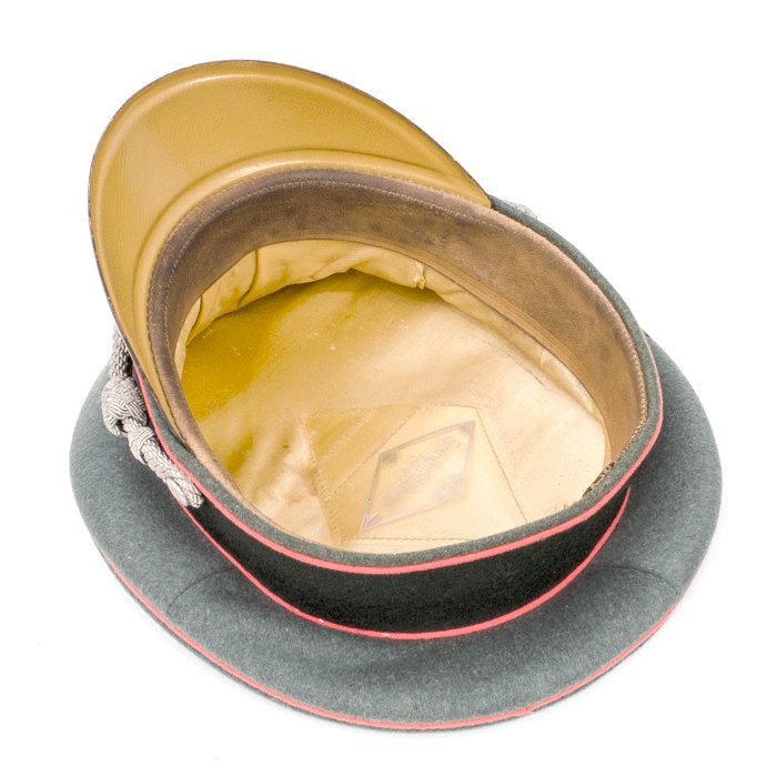 SJH6 Heer Panzer officer's visored cap — image 9