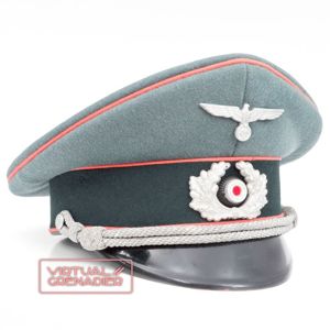 SJH6 Heer Panzer officer's visored cap