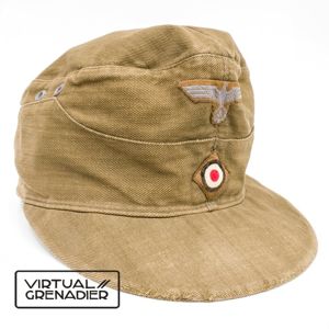 GRH4 Mid war quality Heer EM tropical M40 cap