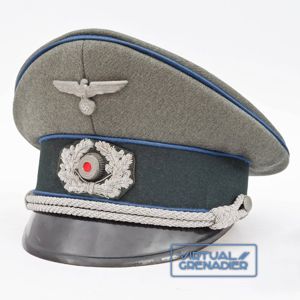 KEH11 Visored cap for Heer Truppensonderdienst officer