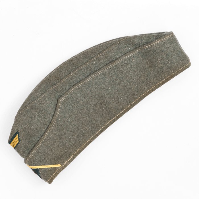 41A3F Early Kriegsmarine coastal artillery EM overseas cap — image 11