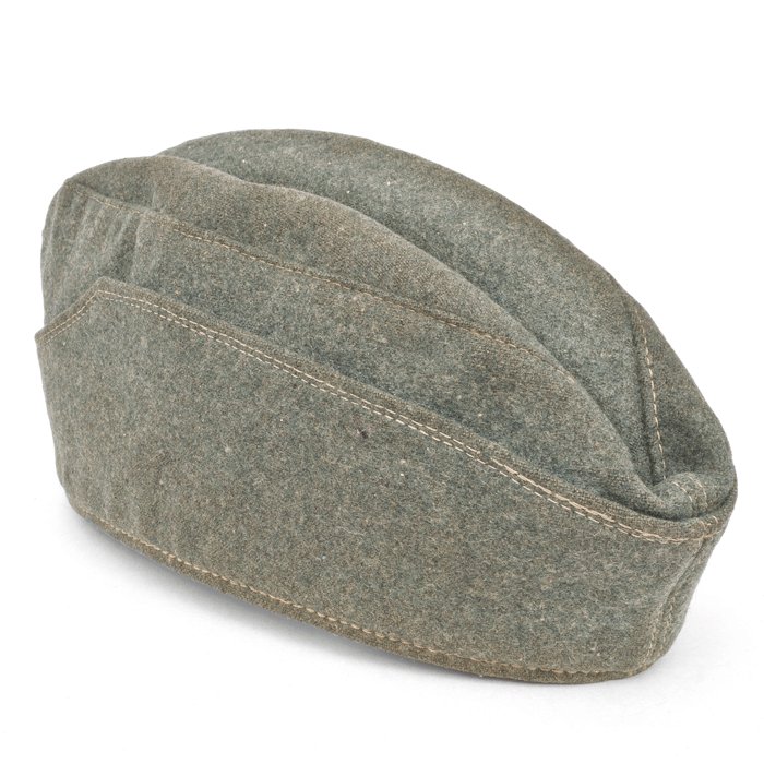 41A3F Early Kriegsmarine coastal artillery EM overseas cap — image 12