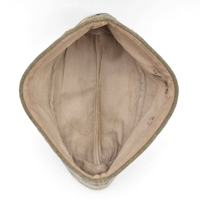 41A3F Early Kriegsmarine coastal artillery EM overseas cap — image 13