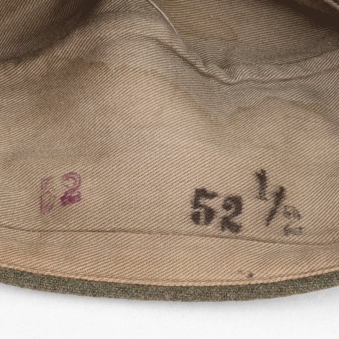 41A3F Early Kriegsmarine coastal artillery EM overseas cap — image 14