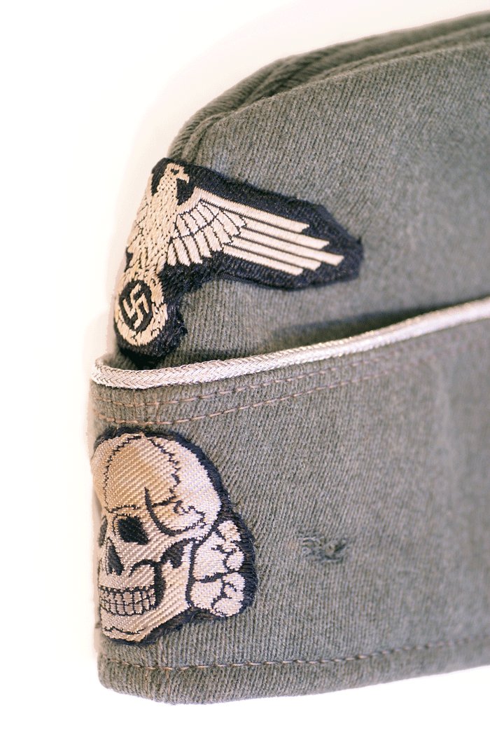 Waffen SS officer overseas cap — image 3