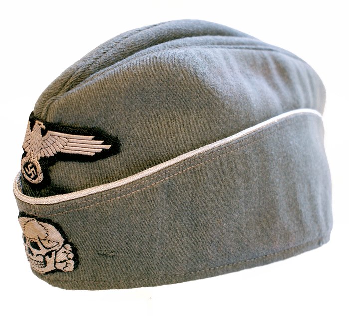 Waffen SS officer overseas cap — image 4
