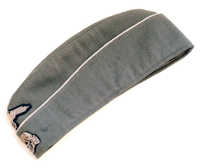 Waffen SS officer overseas cap — image 5