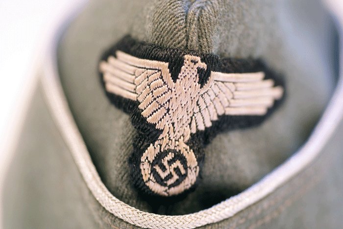 Waffen SS officer overseas cap — image 6
