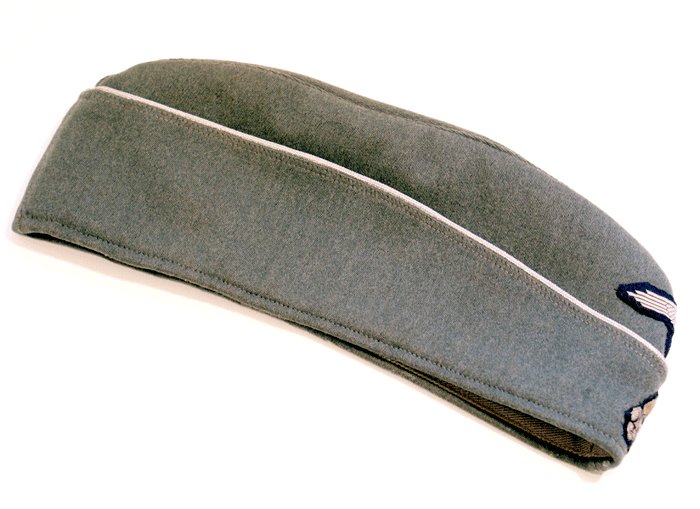 Waffen SS officer overseas cap — image 8