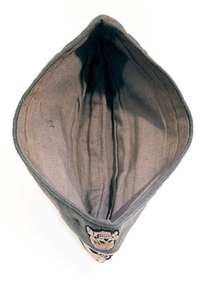 Waffen SS officer overseas cap — image 9