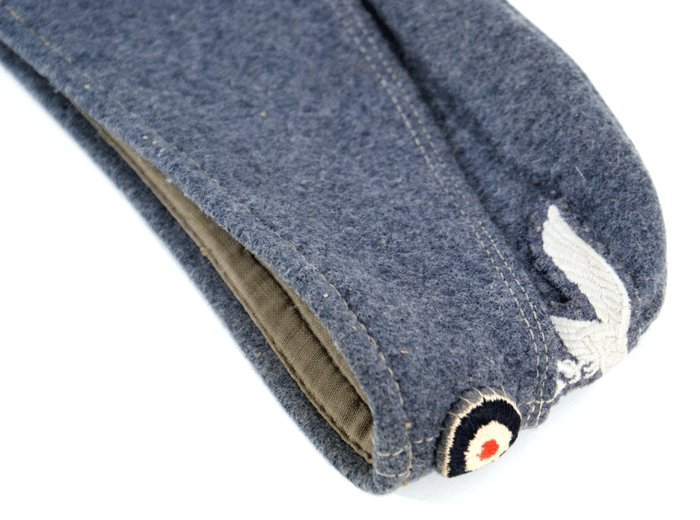 Luftwaffe EM overseas cap — image 3