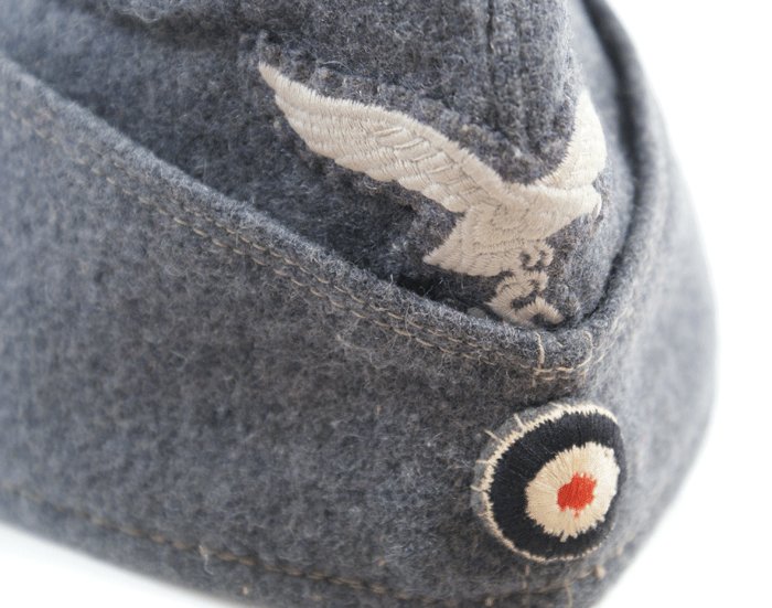 Luftwaffe EM overseas cap — image 4