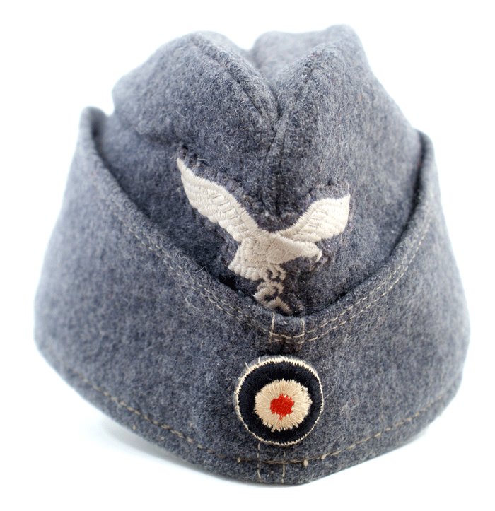 Luftwaffe EM overseas cap — image 5